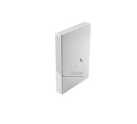 Gamegenic Cube Pocket 15+ Deck Box - Porta carte sottile per il disegno cubo e protezione delle carte, sistema modulare perfetto per TCG, LCG, giochi da tavolo e giochi di ruolo, colore bianco,
