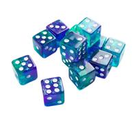 Gamegenic Dado Nettuno D6 16 Mm 12 Bustine