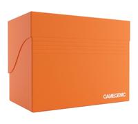 GameGenic Deck Box: Side Holder Orange (80ct) (GG2548)