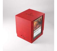 Gamegenic Deck Box Squire Plus 100+ XL Convertible RED Commander