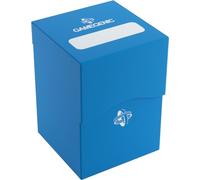 Gamegenic - Deck Holder 100+ Blu - Scatola Porta Carte | Scatola Compatta e Robusta con Coperchio Autobloccante per Contenere Fino a 100 Carte, Colore Blu