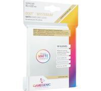 Gamegenic - DIXIT/MYSTERIUM BOARD GAME MATTE SLEEVES - Bustine Protettive