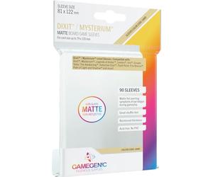 Gamegenic - DIXIT/MYSTERIUM BOARD GAME MATTE SLEEVES - Bustine Protettive