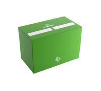 Gamegenic Double Deck Holder 200+ XL Green - Giochi da tavolo - Giochi di carte - Accessori e forniture per giochi da tavolo - Attrezzature di protezione