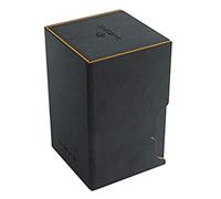 Gamegenic Exclusive Edition Premium Quality Deck Box 100+ XL (Nero/Arancione)