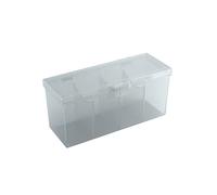 Gamegenic Porta mazzi Fourtress 320 carte Trasparente