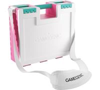 Gamegenic | Game Castle rosa/bianco/verde acqua | Contenitore per accessori e carte di gioco