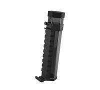 Gamegenic, Game Castle Tube Holder - Black - 2 supporti inclusi uno Playmat Tube per tappetino da gioco di dimensioni standard, colore: Nero