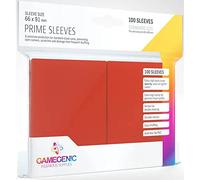Gamegenic GGS11015ML Prime Sleeves (100-Pack), Red