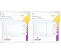 Gamegenic GGS11017ML Prime Sleeves (100-Pack), White (Confezione da 2)