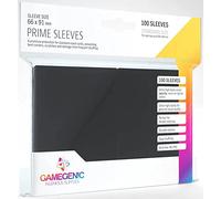 Gamegenic GGS11018ML Prime Sleeves, in Plastica, (100-Pack), Black