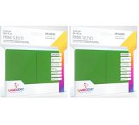 Gamegenic GGS11019ML Prime Sleeves (100-Pack), Green (Confezione da 2)