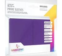 Gamegenic GGS11021ML Prime Sleeves in Plastica (100-Pack), Purple