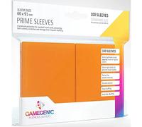 Gamegenic GGS11023ML Prime Sleeves (100-Pack), Orange