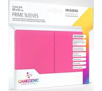 Gamegenic Prime Sleeves GGS11024ML – 66 x 91 mm – 100 pezzi – Rosa