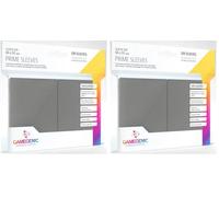 Gamegenic GGS11025ML Prime Sleeves (100-Pack), Gray (Confezione da 2)