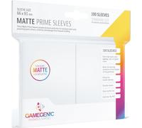 Gamegenic GGS11029ML Matte Prime Sleeves (100-Pack), White