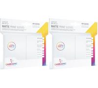Gamegenic GGS11029ML Matte Prime Sleeves (100-Pack), White (Confezione da 2)