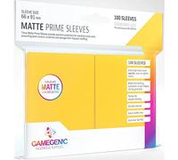 Gamegenic GGS11032ML Matte Prime Sleeves (100-Pack), Yellow