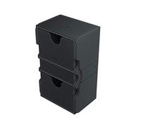Gamegenic GGS20025ML Stronghold 200-Card Convertible Deck Box, Black