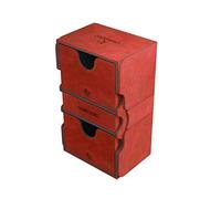 Portamazzo Gamegenic Deck Box Stronghold 200+ Red mtg Magic Pokemon