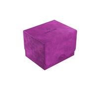 Gamegenic GGS20095ML Card Storage, Solid, Purple, Sidekick 100+ XL Caja para maz