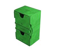 Gamegenic Stronghold 200+ XL Verde Green Porta Mazzo Deck Box POKEMON mtg MAGIC