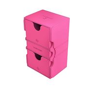 Gamegenic Stronghold 200+ XL PINK / ROSA Porta Mazzo Deck Box POKEMON mtg MAGIC