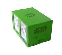Gamegenic - Star Wars™: Unlimited - Double Deck Pod Green
