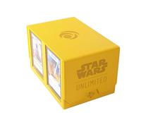 Gamegenic - Star Wars™: Unlimited - Double Deck Pod Yellow