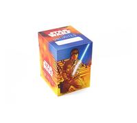Gamegenic Star Wars Unlimited Soft Crate - Luke/Vader Trading Card Accessory