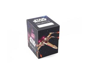 Gamegenic GGS25108 - Star Wars: Unlimited Soft Crate - X-Wing/Tie Fighter