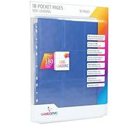 Gamegenic - ggs30003ml - sideloading - 18-pocket pages - pack 10pz - blue
