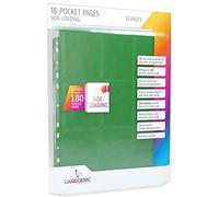 ggs30005ml - sideloading - 18-pocket pages - pack 10pz - green