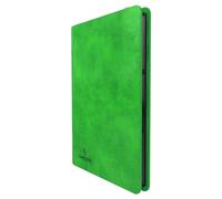 Album verde Gamegenic Prime di alta qualità da 18 tasche per carte standard e gi