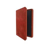 Gamegenic GGS31013ML Zip-Up Album (8-Pocket), Red