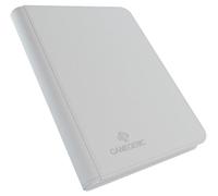 Gamegenic GGS31015ML Zip-Up Album (8-Pocket), White