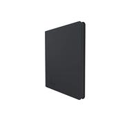 Gamegenic GGS31021ML Zip-Up Album (24-Pocket), Black,Medium Nero