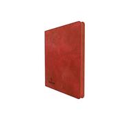 Gamegenic GGS31023ML Zip-Up Album (24-Pocket), Red,Medium