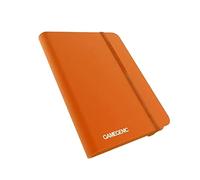 Gamegenic GGS32007ML Casual Album 18-Pocket, Orange, Medium
