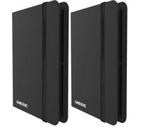 Gamegenic GGS32010ML Casual Album 8-Pocket, Black,Medium (Confezione da 2)