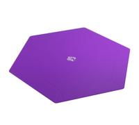 Gamegenic GGS60059 - Vassoio Magnetico per Dadi Esagonale Nero e Viola
