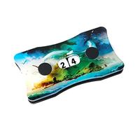 Gamegenic GGS60065 - Contatore di Vita a Doppio quadrante - Islanda (Isola)