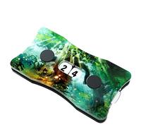 Gamegenic GGS60067 - Contatore di Vita a Doppio quadrante - Foresta (Wald)