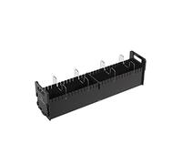 Gamegenic - ggs60076ml - cards’ rail - porta mazzo convertibile - 500+ carte - black