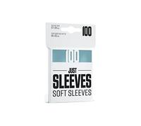 gamegenic ggx10001ml - Just Sleeves - 100 Standard Size Soft Sleeves