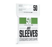 Gamegenic - ggx10006ml - just sleeves - 50 standard size card game sleeve - green