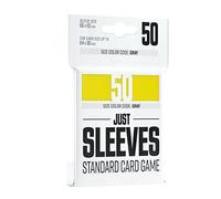 Gamegenic - ggx10009ml - just sleeves - 50 standard size card game sleeve - yellow