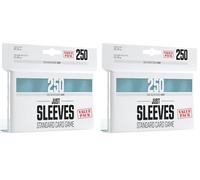 Gamegenic GGX10010ML - Just Envelopes - Value Pack, Trasparente (250 Buste) (Confezione da 2)