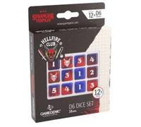 Gamegenic Hellfire Club D6 dice Set 16mm